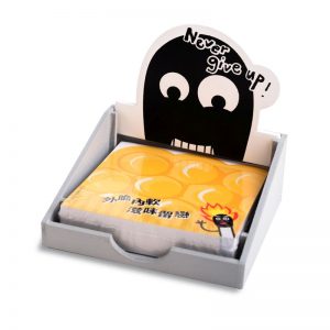 火柴人好好味Memo座 (Never Give up)