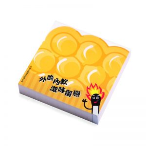 火柴人好好味Memo Pad (雞蛋仔)