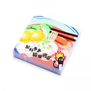 火柴人好好味Memo Pad (車仔麵)
