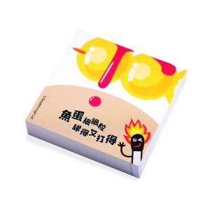 火柴人好好味Memo Pad (魚蛋)