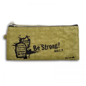 火柴人多格筆袋 (Be Strong)