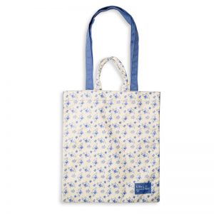 小喬花布Tote Bag (海豚)