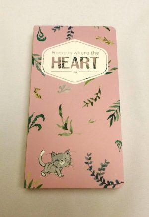 小喬牛皮紙Notebook (貓)