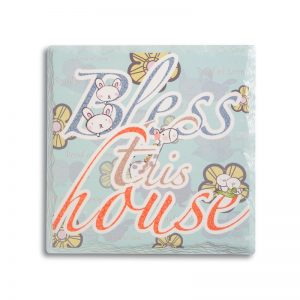 BOL陶製座枱畫 (House)