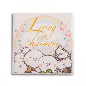 BOL陶製座枱畫 (Harmony)