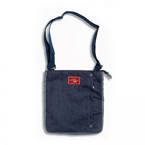 火柴人 Shoulder Bag (藍)