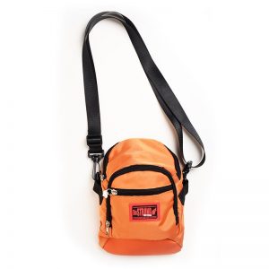 火柴人 Pouch Bag (橙)