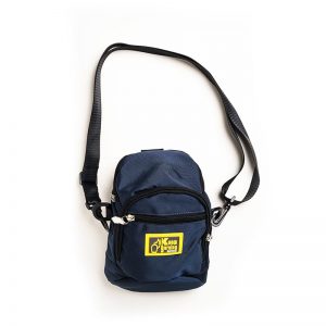 火柴人 Pouch Bag (藍)