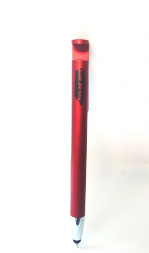 火柴人多功能原子筆 (紅)