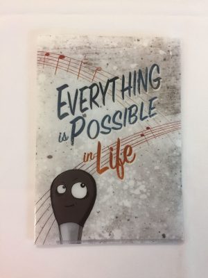 火柴人A5對開 folder (Life)