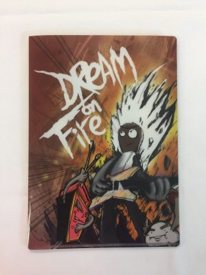 火柴人A5對開 folder (Dream)