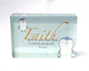 BOL 玻璃紙鎮 (Faith)