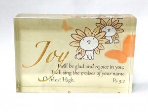BOL 玻璃紙鎮 (Joy)