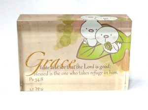 BOL 玻璃紙鎮 (Grace)