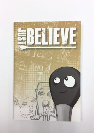 火柴人A5 Notebook (Believe)