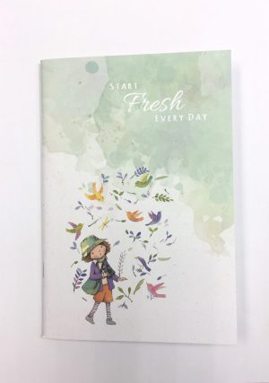 小喬A5 Notebook (小鳥)