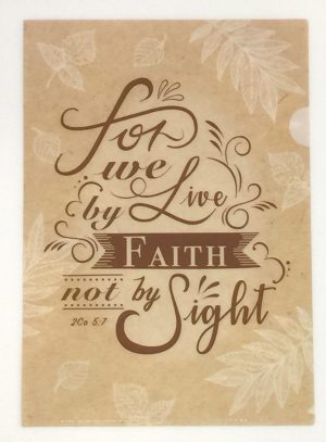 A4 file (Live By Faith)