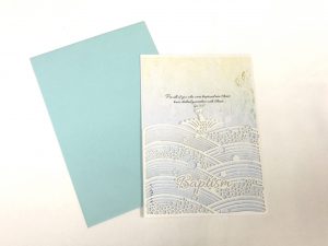 Laser Card (Baptism)
