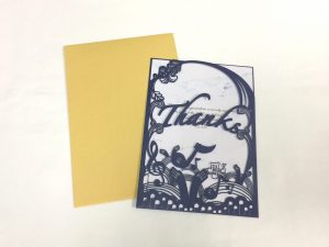 Laser Card (Thank You-Music)