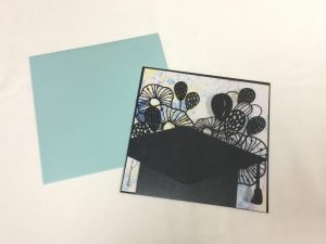 Laser Card (Graduation)