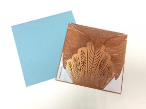 Laser Card (Encouragement-Eagle)
