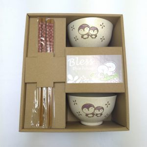 BOL餐具套裝 (企鵝，Grace)