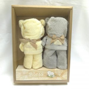 BOL Bear Couple Towel