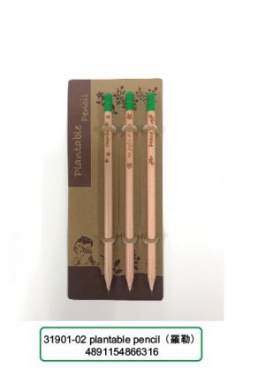 小喬 Plantable Pencil (羅勒)