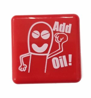“給”你火柴人印章—Add Oil