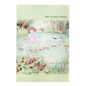2021 小喬 A5 Monthly Planner（小狗）