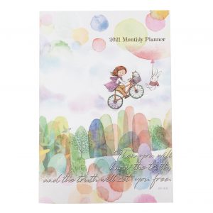 2021 小喬 A5 Monthly Planner（小兔）