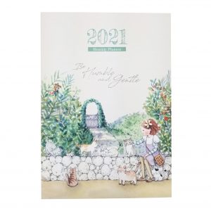 2021 小喬 A4 Monthly Planner