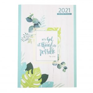 2021 DIS A4 Monthly Planner