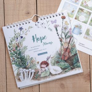 2021 小喬 Calendar(座枱掛曆)—Hope