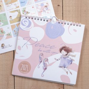 2021 小喬 Calendar(座枱掛曆)–Peace