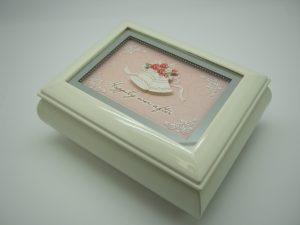 70545 Glass Music Boxes – Wedding