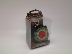 70622-01 Safety Alarm (Knited case) Flower (Red)