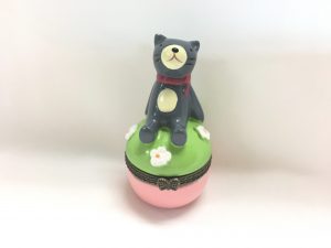 70650-02 禮物盒擺設 (貓)