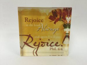 70666-05 玻璃紙鎮 (Rejoice)