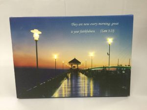 70679-03 LED Scripture Scenery Decoration (Lam