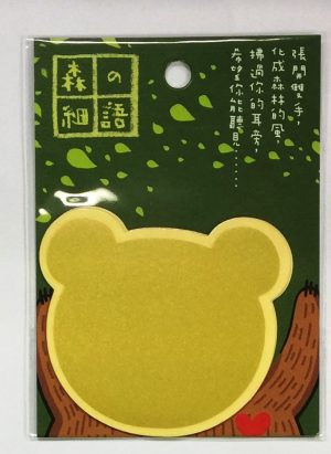 70710-02 DIY(熊熊)造型萬用刮刮貼