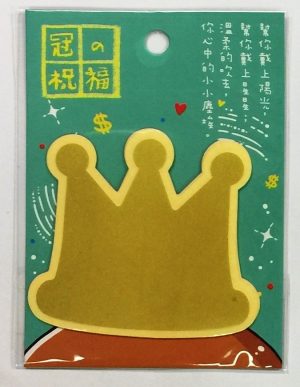 70710-04 DIY(皇冠)造型萬用刮刮貼