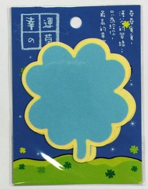 70710-05 DIY(幸運草)造型萬用刮刮貼