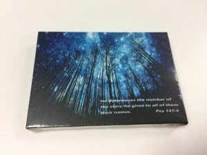 70727-04 LED光纖畫(Psa 147:4)
