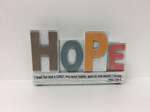70763-02 Desktop Holder Hope