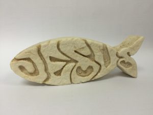 71081 Polystone Decoration (Fish)