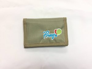 71409-02 單色銀包(Pray)