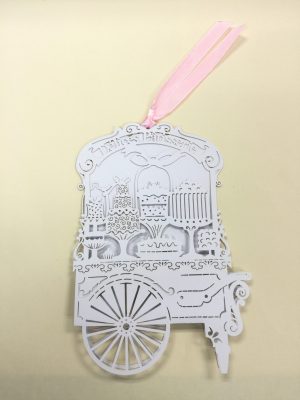 71420-01 Laser Card(Cake Stall Carriage Fold)