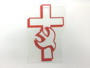 71424-01 反光貼(Cross)