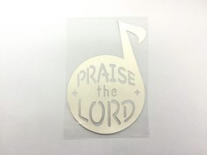 71424-03 反光貼(Praise the LORD)